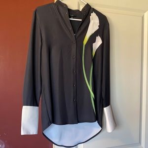 Victoria Beckham for Target Calla Lily Button-up